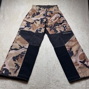 Shift Motocross Pants Mens 30 Desert Camo Waterproof 600D Polyester Cargo Racing